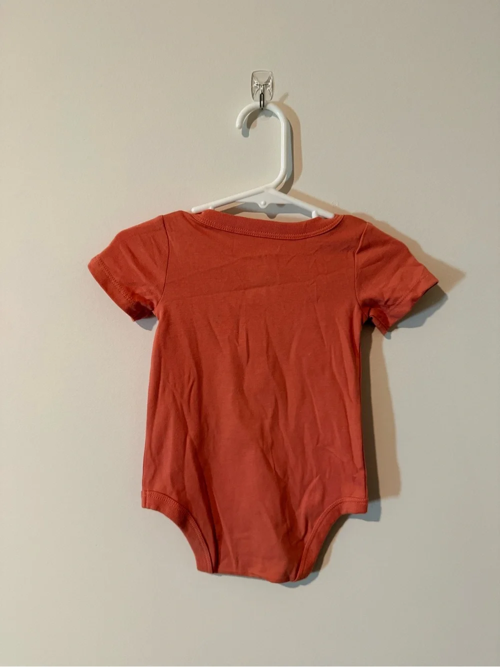 Cat & Jack Kids Short Sleeve Henley Shirt Set - Blue, Coral & Olive Stripe